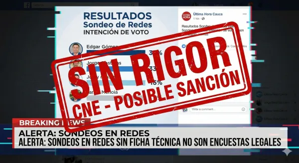 El festival del "Like": El peligroso circo de las encuestas y la IA en el Cauca