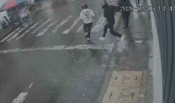 Mortal ataque armado en pleno centro histórico de Popayán; una persona fue baleada al interior de una panadería