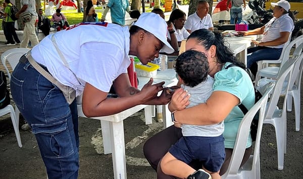 Más de 45 mil vacunas aplicadas en Cauca: niños, la prioridad en jornada masiva de inmunización