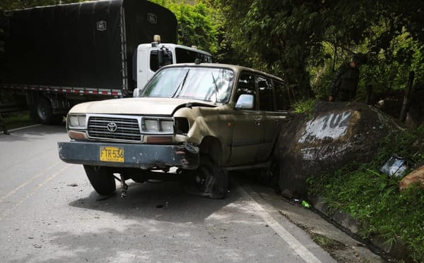 Un vendedor de chontaduros, la víctima mortal del asalto a un carro de valores en plena vía Panamericana
