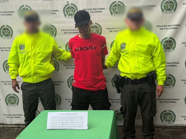 Cayó hombre peligroso disidente de Suárez, Cauca: se escondía en Pereira