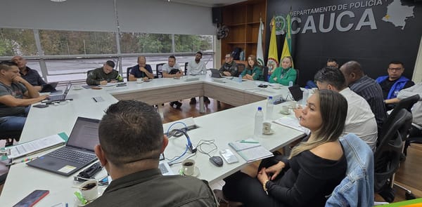Secretaría de Gobierno del Cauca lidera acciones para brindar seguridad en las próximas elecciones
