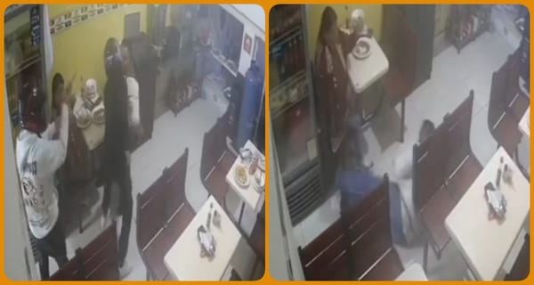 Video: así fue el asesinato de Omar Giraldo Zambrano durante un hurto en el centro de Popayán