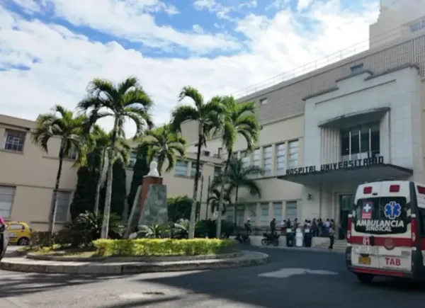 Presidente Gustavo Petro y Gobernación del Valle chocan por presuntas irregularidades laborales en el Hospital Universitario del Valle