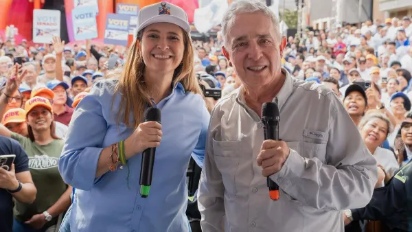 Uribe apoyaría a Fajardo o Abelardo de la Espriella si Paloma no pasa a segunda vuelta