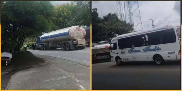Tensión en la Panamericana: combates y ataques a vehículos en el sur del Cauca