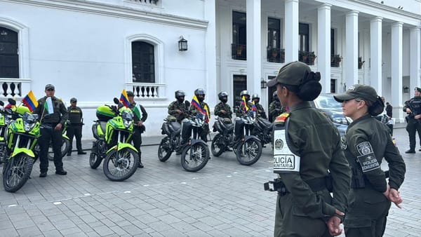 Popayán refuerza su seguridad con nuevo parque automotor policial