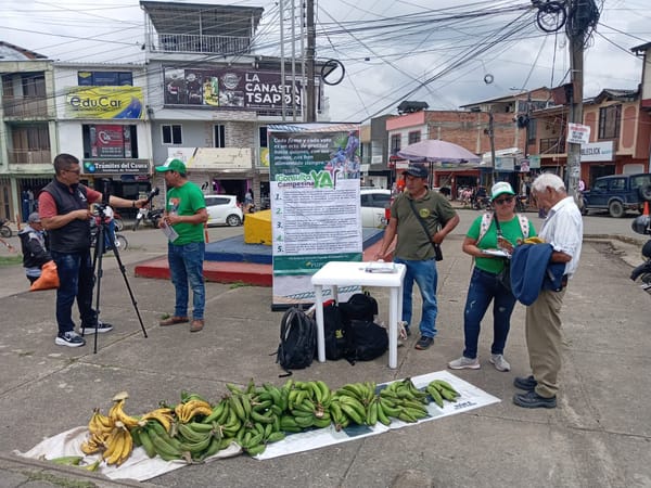Campesinos de Piendamó impulsan recolección de firmas para la Consulta Campesina Ya