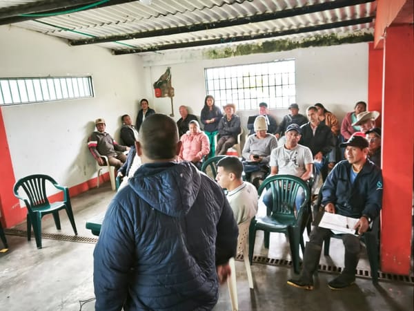 Sesenta familias de San Juan de Villalobos fortalecen sus procesos productivos con acompañamiento técnico