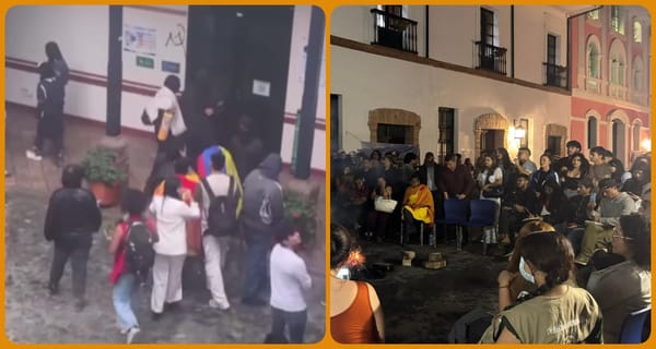 Indignación en Popayán: estudiantes de Unicauca protestan por almuerzos de 4.400 pesos y terminan causando daños