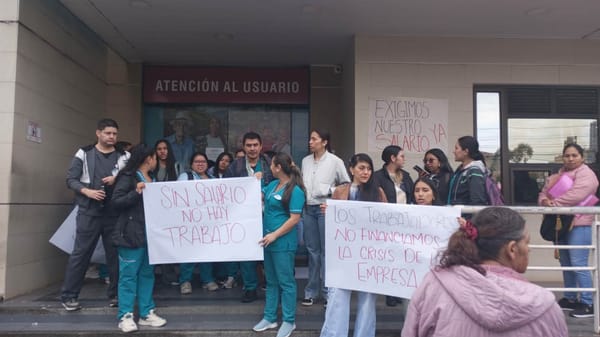 Embargos contra Asmet Salud tienen en jaque el sueldo de trabajadores