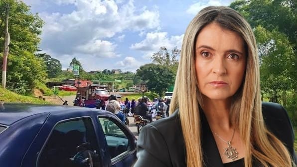 Bloqueos en la Vía Panamericana: Paloma Valencia alerta sobre el “secuestro” económico del Cauca