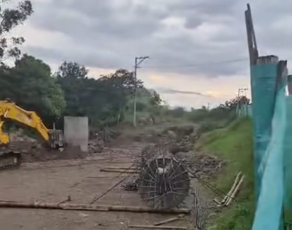 Alarma en Popayán: Obra estratégica en riesgo de convertirse en un "elefante blanco"