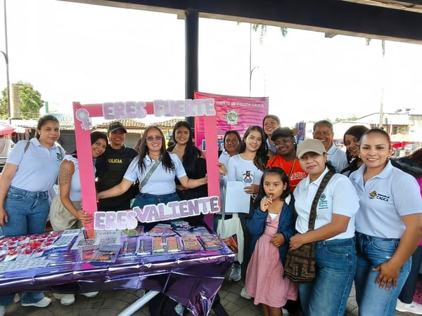 Secretaría de la Mujer del Cauca lideró jornada de articulación institucional en Piendamó