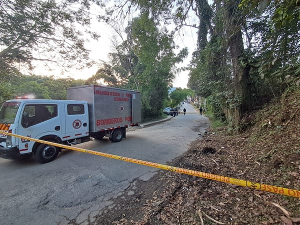 Murió presunto ladrón tras caer de un puente cuando huía de la Policía en Pueblillo en Popayán