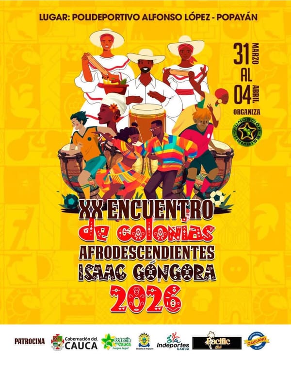Encuentro de Colonias Afrodescendientes fortalece la identidad cultural en Semana Santa
