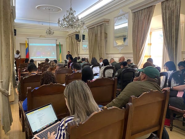 Gobernación del Cauca avanza en la implementación del Plan Integral Territorial de Drogas 2024–2027