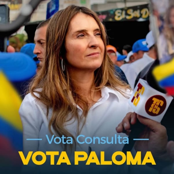 La Payanesa Paloma Valencia rompe la división y lidera la unidad que Colombia necesita