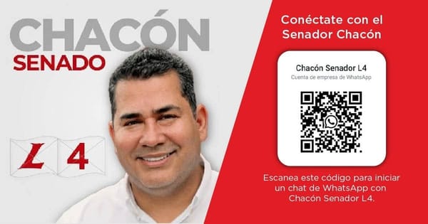 ​Alejandro Carlos Chacón: El “mejor senador de 2025” busca revalidar su curul ante el Cauca