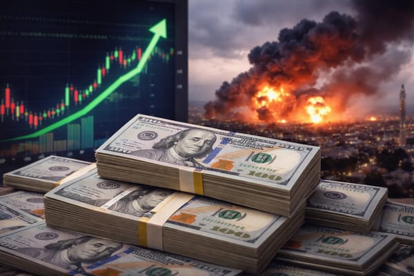 Dólar toma impulso en Colombia por crisis en Medio Oriente y presión global al riesgo