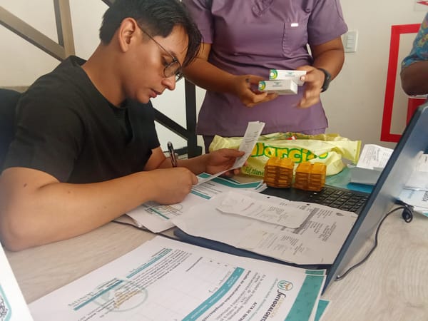 Una mano solidaria en medio de la crisis de salud en Popayán