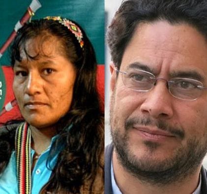 Polémica por posible doble militancia en fórmula vicepresidencial de Iván Cepeda, Aída Quilcué