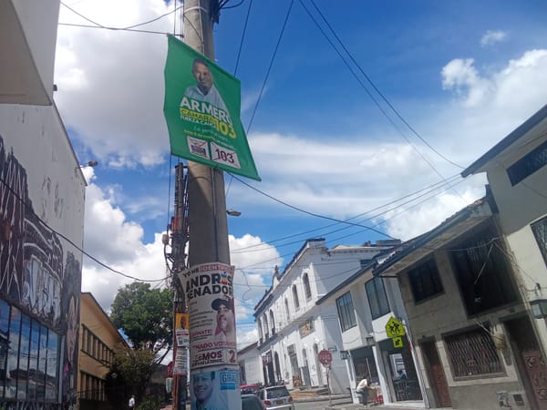 Persisten vallas y afiches políticos en Popayán tras elecciones: crecen llamados a limpiar la ciudad
