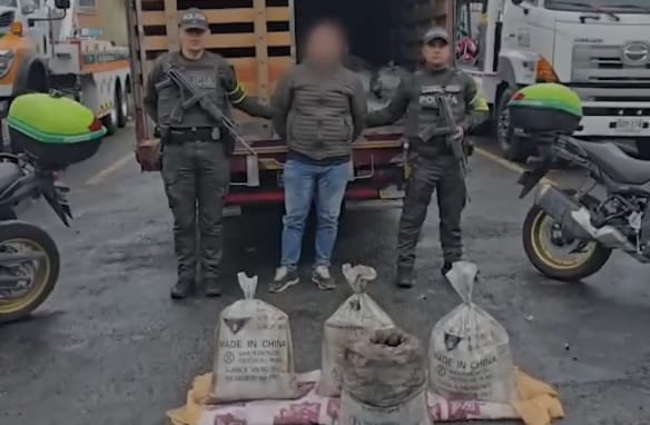 Incautadas seis toneladas de insumos para el narcotráfico en vías de Taminango