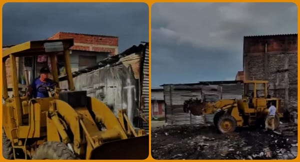 Gobernación del Cauca apoya recuperación de zona afectada por incendio en Popayán