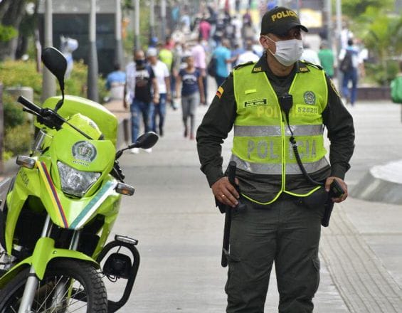 Lanzaron explosivos a una patrulla de la Policía en Santander de Quilichao, Cauca