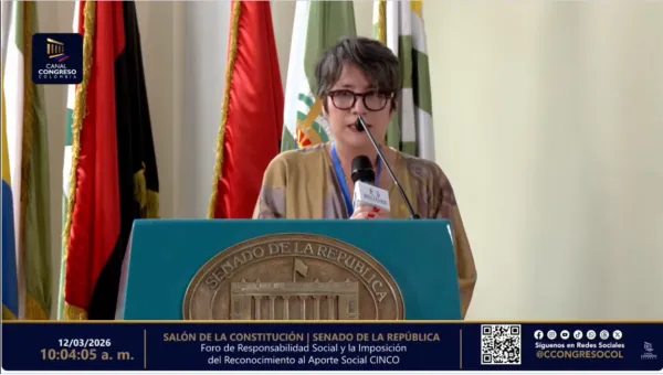 "Si no fuera por mis empresarios, yo sería la loca del pueblo": El potente mensaje de Ana Fernanda Muñoz tras galardón internacional