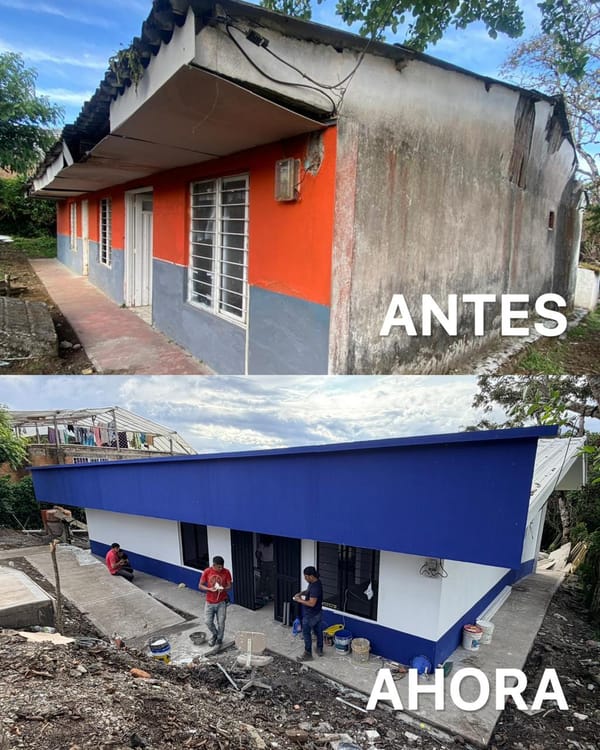 Avanza en un 90 por ciento la adecuación del puesto de salud en La Cuchilla, municipio de La Sierra, Cauca