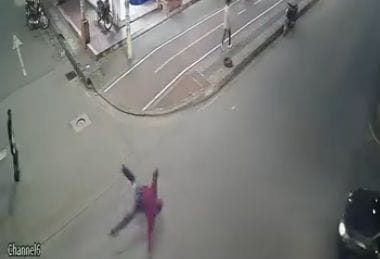 (Vídeo) motociclistas imprudentes agravan el caos vial en Popayán...¿y los controles de las autoridades?