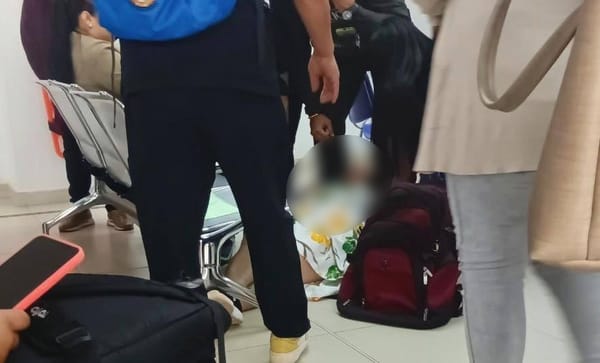 Adulta mayor se desmayó en sala de espera de la Nueva EPS en Popayán