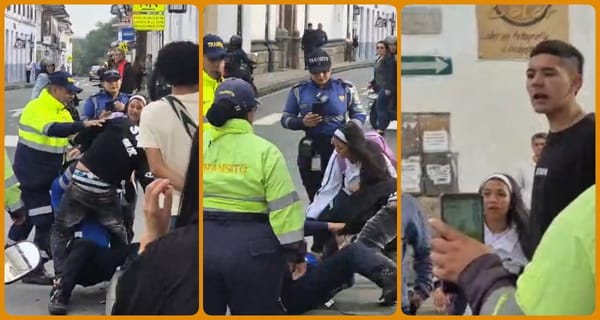 Cero tolerancia: Alcaldía anuncia medidas legales por agresión a agente de tránsito en Popayán