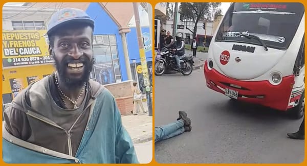 Tras cuatro días hospitalizado murió Víctor Alfonso Cantoñy, atropellado por bus de transporte público en Popayán