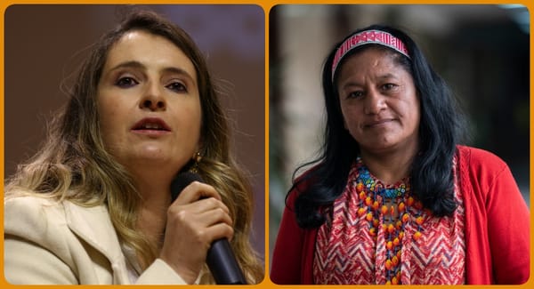 Paloma Valencia: “Aída Quilcué es una mujer muy respetable y representativa”