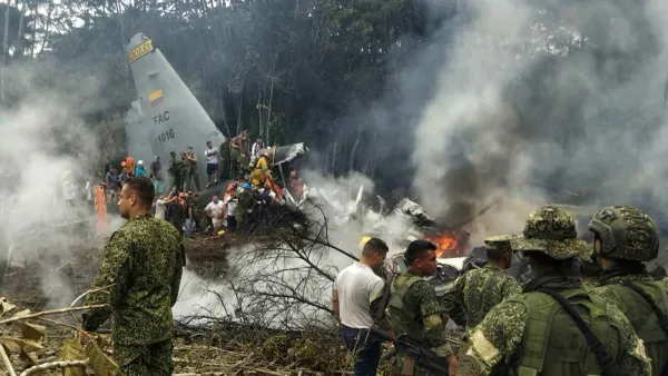 Gobierno declara duelo nacional tras tragedia aérea en Putumayo y crece debate político por causas del accidente