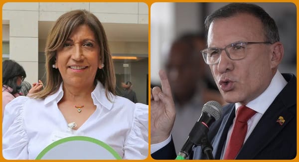 Roy Barreras anuncia a Martha Lucía Zamora como su fórmula vicepresidencial para las elecciones presidenciales