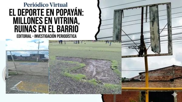 El deporte en Popayán a la deriva: Escándalos, carrusel de secretarios y un presupuesto "maquillado"