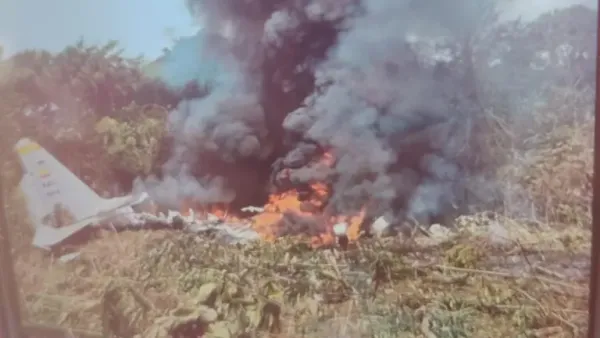 Tragedia aérea en Putumayo: avión militar con 110 soldados se accidenta tras despegar