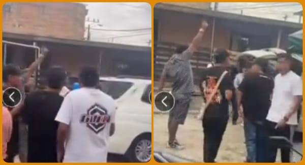 Así fue el sepelio de Esteban Urbano Gómez: lo despidieron con disparos al aire