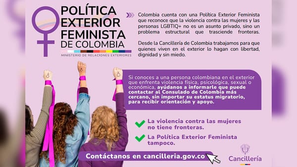 Presidente Gustavo Petro firma decreto de política exterior feminista