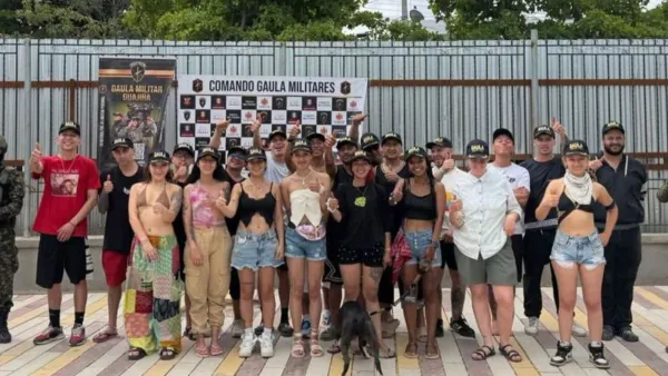 Rescate masivo en fiesta electrónica: liberan 25 secuestrados y capturan a 11, pero familias denuncian “falso positivo”