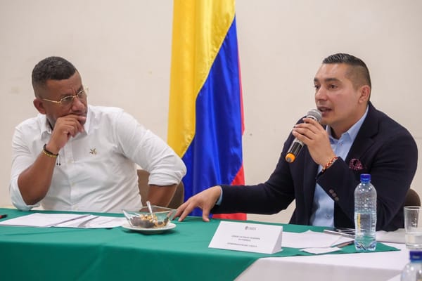 “El agua es vida y futuro para el Cauca”: Octavio Guzmán, gobernador del Cauca