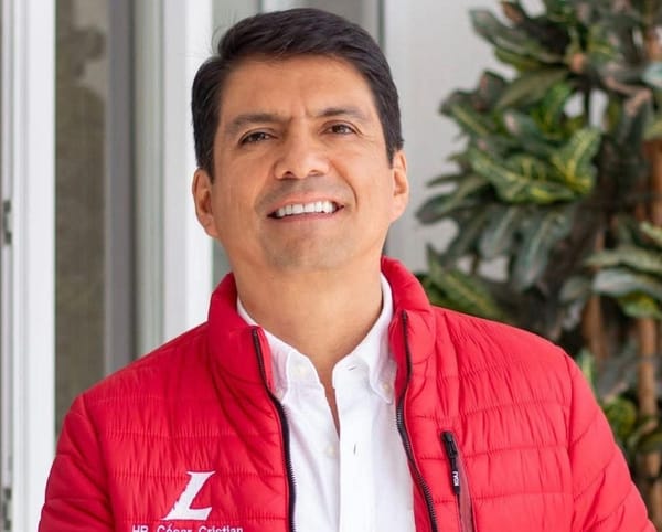 Esta es la razón de por qué el tristemente célebre César Cristian Gómez Castró se quemó en las pasadas elecciones legislativas