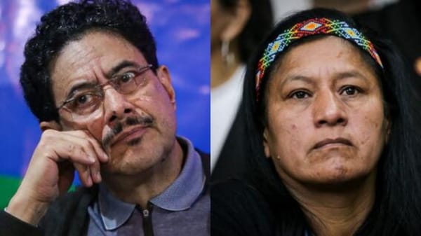 Aída Quilcué será la fórmula vicepresidencial de Iván Cepeda en la carrera por la Presidencia