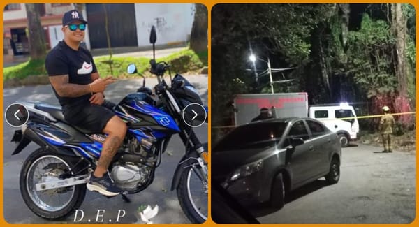 El es alias “Gamboa” se lanzó de un puente al huir, sus cómplices se llevaron el botín y lo dejaron tirado