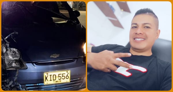 ¿Quién mató a ‘Miguelón’? Conductor lo arrolló y huyó dejando el carro abandonado