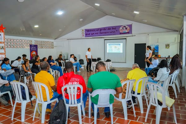 Capacitan a funcionarios y líderes del norte del Cauca en atención a población con discapacidad